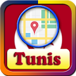 Cover Image of Download Tunis City Maps and Direction  APK