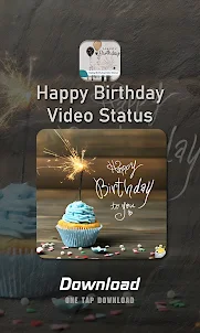 Happy Birthday Video Status