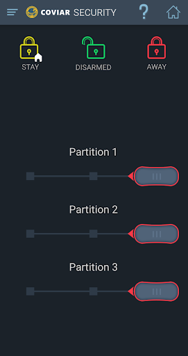 Android application Coviar screenshort