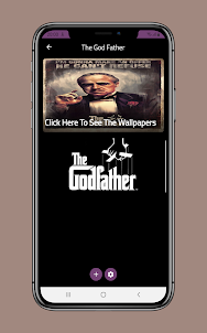 The God Father Wallpaper HD-4K