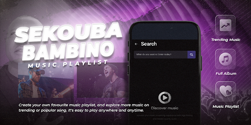 Android application Sekouba Bambino All Songs screenshort