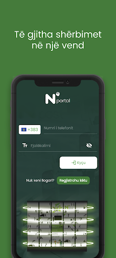 Android application NPOST Portal screenshort