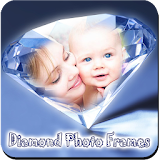 Diamond Photo Frames & DP Maker icon