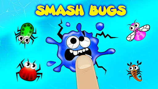 Bug Smashing toddler games 1