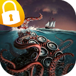 Cover Image of Unduh Octopus Passcode Lock Screen  APK