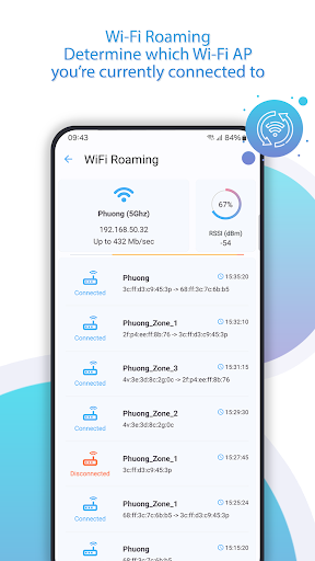 Screenshot of Net Signal Pro:WiFi & 5G Meter