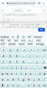 Math/Script Keyboard
