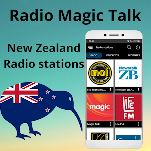 Radio Magic Talk HD NewZealand