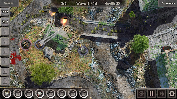 Defense Zone 3 HD - 1.6.32 - (Android)