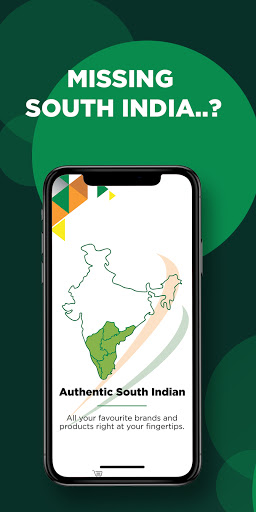 Android application ThekkeIndia Vendor screenshort