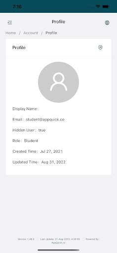 ILC Digital Class Diary Screen 3