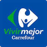 Vivir Mejor Carrefour icon