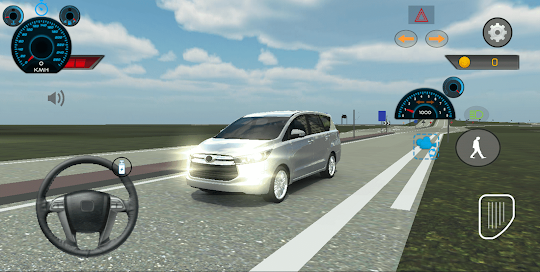 Innova Toyota Car Game 3D