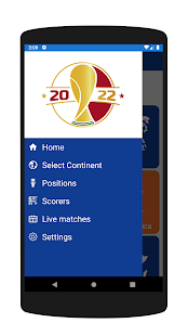 World Cup 2022 Qualifiers Live 1.0 APK screenshots 3