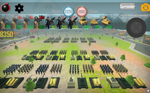 World War 3: Militia Battles 2.3 APK screenshots 6
