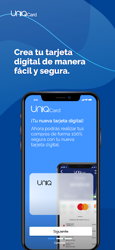 UNIQCard Screen 3