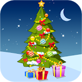 2048 Christmas tree icon