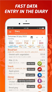 Calorie Counter, Diet Plan 2.7.1 APK screenshots 9