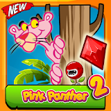 Pink panthère jungle World icon