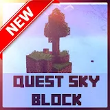 Quest Sky Block Minecraft Map icon