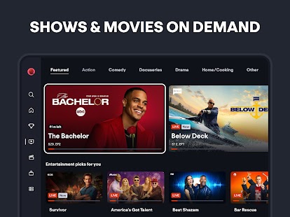 Fubo: Watch Live TV & Sports Screenshot