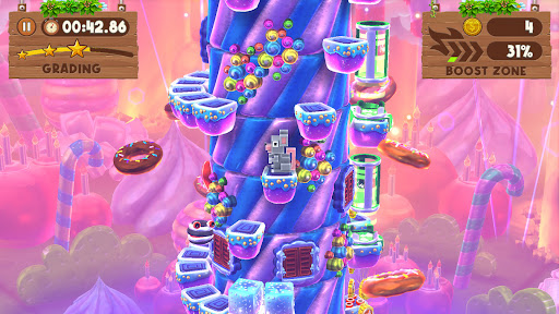 Blocky Castle 2: Challenge - Action - games