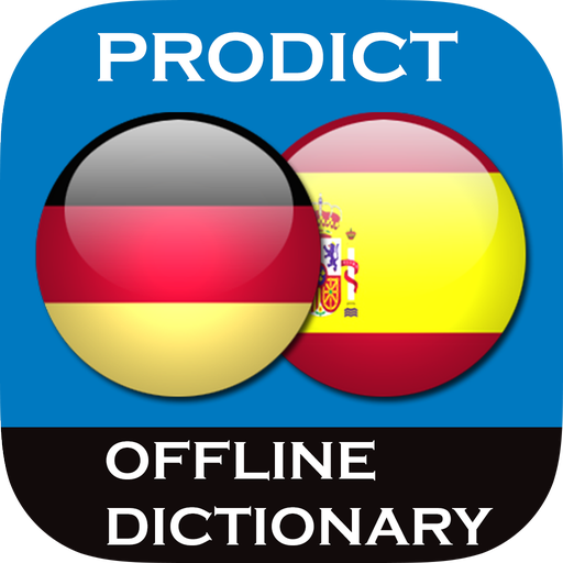 German - Spanish dictionary 3.4.5 Icon