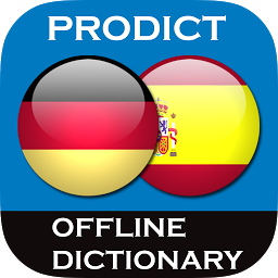 Icon image German - Spanish dictionary