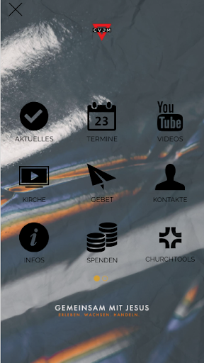 Android application CVJM Dettingen screenshort