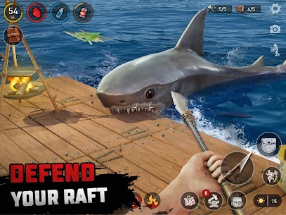 Raft Survival Ocean Nomad MOD APK (Unlimited Coins) 9