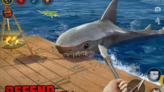 Raft Survival Ocean Nomad v1.214.0 MOD APK (Unlimited Coins, Menu) Gallery 8