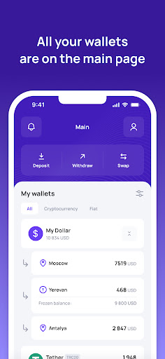Android application Aifory Pro screenshort