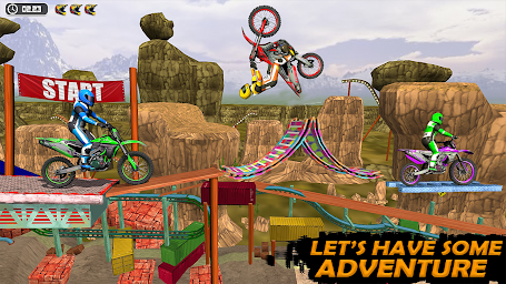 Motocross Dirt Bike Race Game