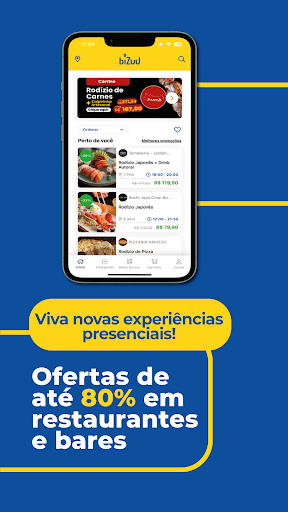 Bizuu: restaurant promotions Screen 3