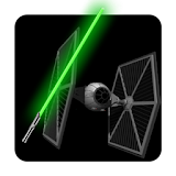 JediClock - Green icon