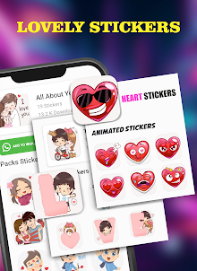 18+ Love Animated Stickers Fun