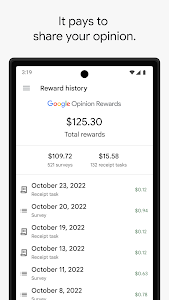 Google Opinion Rewards Unknown