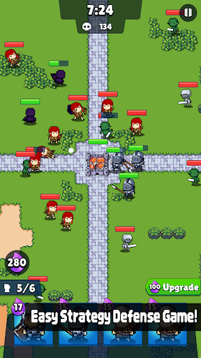 Kingdom Warrior:Heroes Defense Screen 2