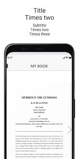 MURDER IN GUNROOM Play Books Screen 3