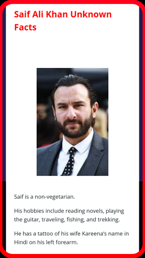 Saif Ali Khan All Songs