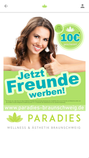 Spa & Wellness Paradies Screen 2
