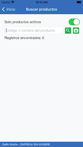 Delfín Mobile Screen 3