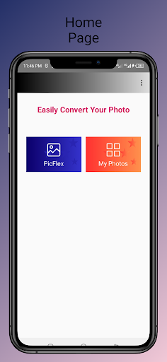 Android application PicFlex - Image Converter screenshort