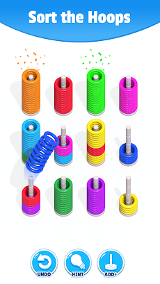 Slinky Sort - Puzzle Gameのおすすめ画像5