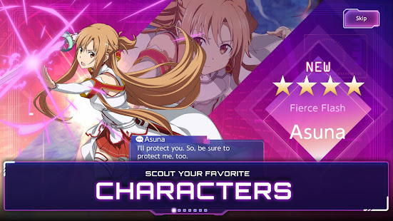 Sword Art Online Alicization Rising Steel v2.8.1 Mod (Damage x1 &#8211; x100) Apk