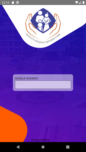 Android application KUTTRH Ticket Tracker screenshort