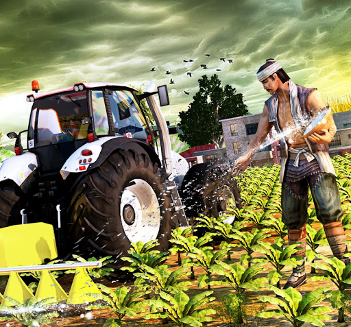 Tractor Farming - Big Farm Simulator Tractor Games  screenshots 7