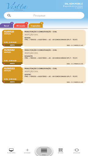 Vistta Santana Screen 2