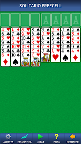 Screenshot 8 FreeCell Solitaire Classic android