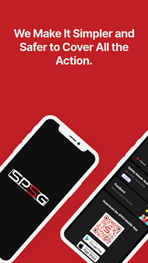 Android application SPSG screenshort